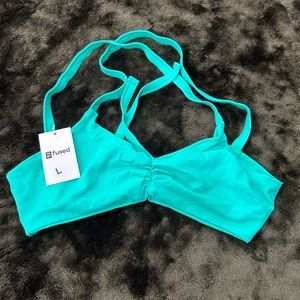 Fused hawaii top in never stop dreaming